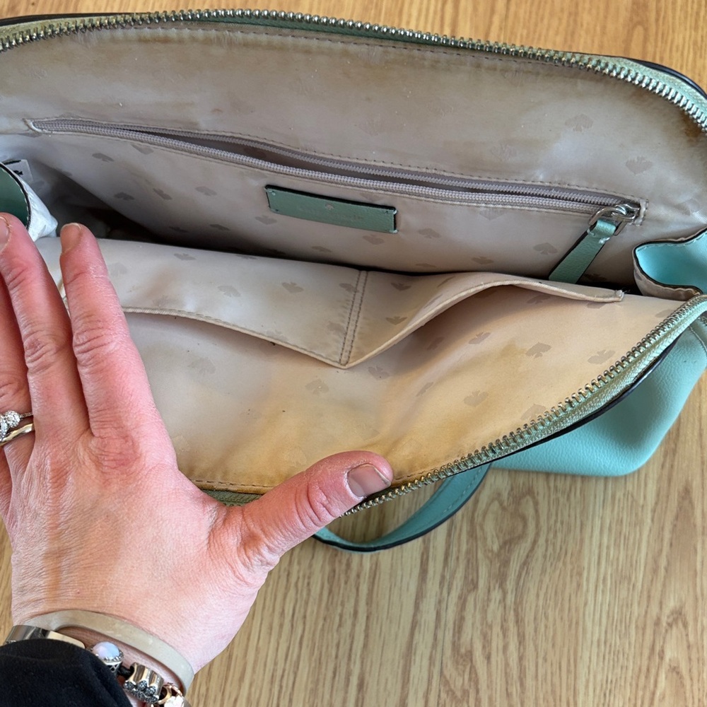 Kate Spade Light Blue Crossbody Bag - Picture 2 of 3